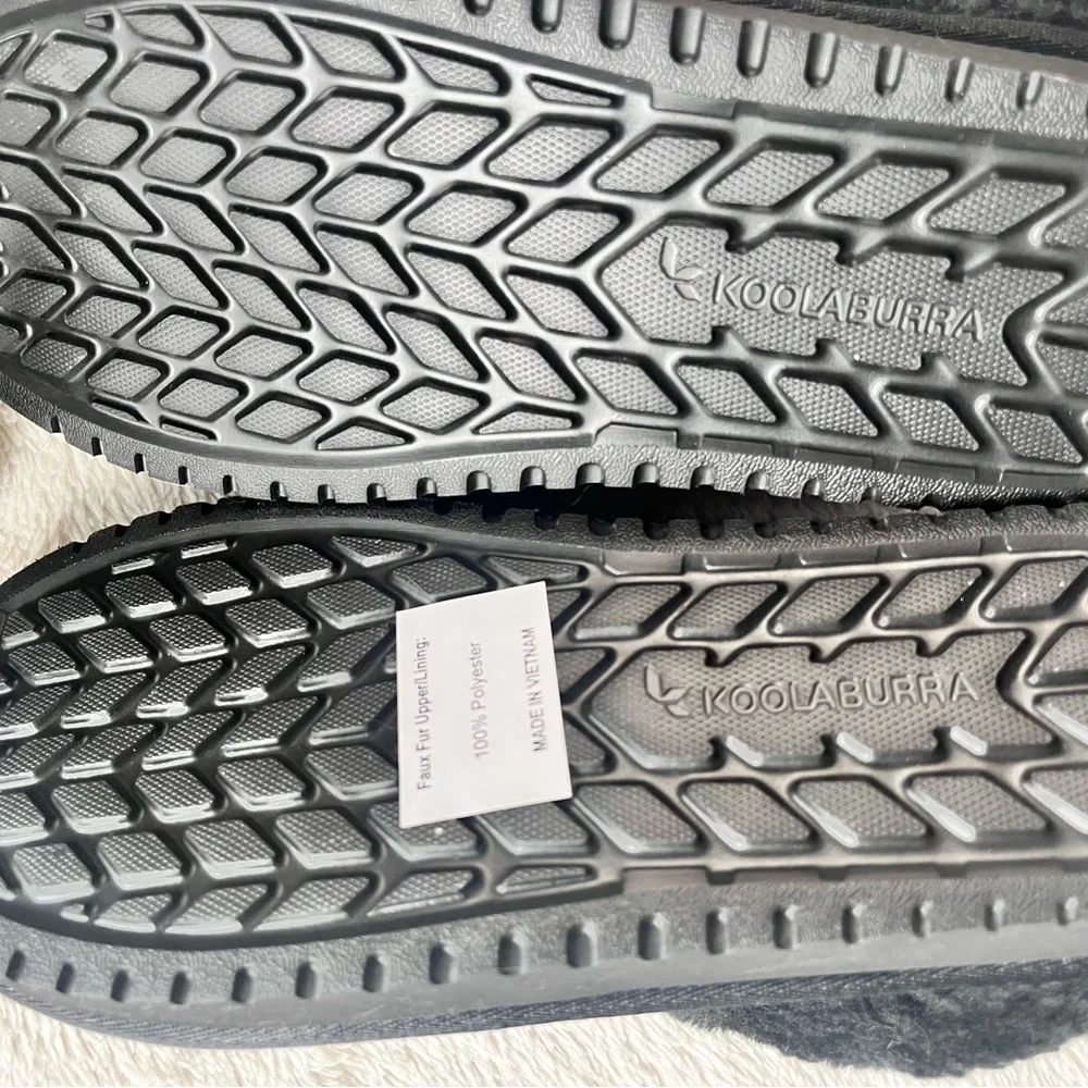 UGG Koolaburra Black Women's Slippers - Picture 6 of 6